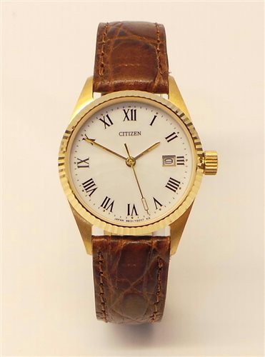 Reloj citizen mujer discount oro